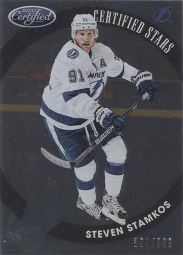 2012-13 Panini Certified - Steven Stamkos #S3