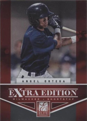 2012 Elite Extra Edition - Angel Ortega #93
