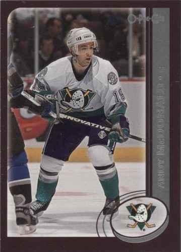 2002-03 O-Pee-Chee - Andy McDonald #91