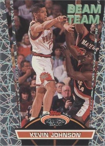 1992-93 Topps Stadium Club - Kevin Johnson #12