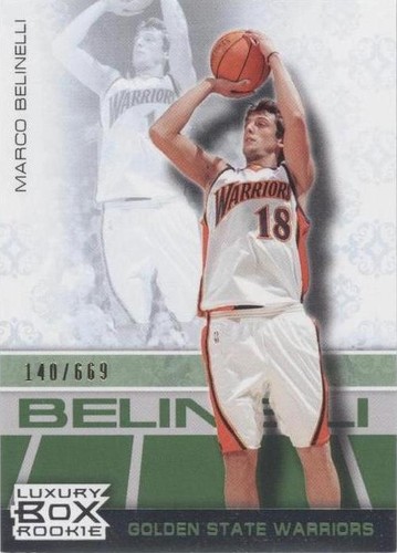 2007-08 Topps Luxury Box - Marco Belinelli #66