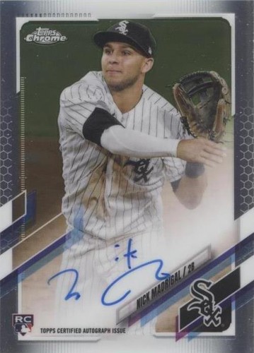 2021 Topps Chrome - Nick Madrigal #RA-NM