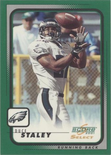 2001 Score Select Duce Staley #159
