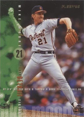 1995 Fleer - Mike Moore #58