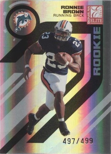 2005 Donruss Elite Ronnie Brown #179