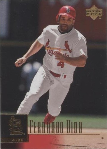 2001 Upper Deck - Fernando Vina #382