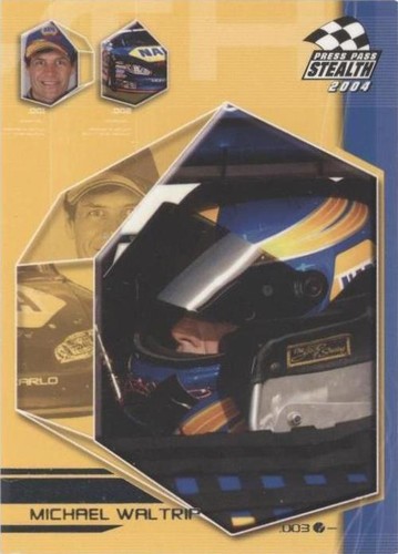 2004 Press Pass Stealth - Michael Waltrip #36