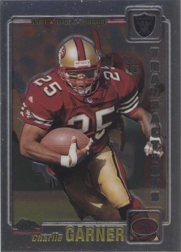2001 Topps Chrome Charlie Garner #77