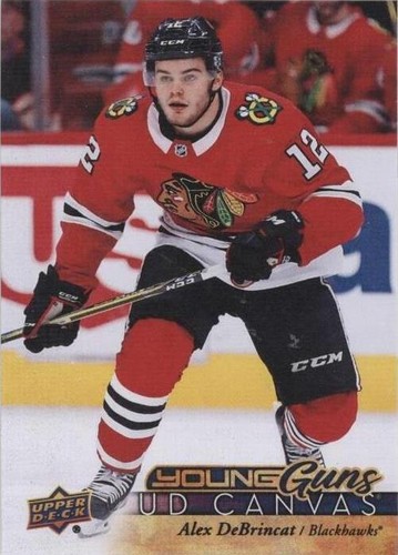 2017-18 Upper Deck - Alex DeBrincat #C114