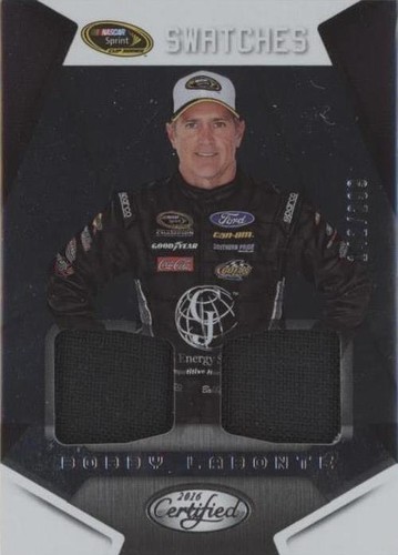 2016 Panini Certified - Bobby Labonte #SCS-BL