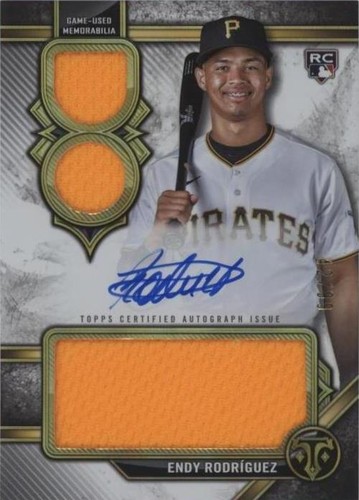 2024 Topps Triple Threads - Endy Rodriguez #RAR-ER