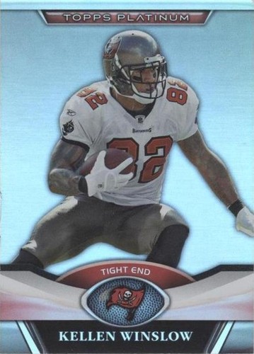 2011 Topps Platinum Kellen Winslow Jr. #26