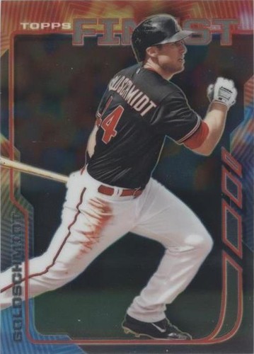 2014 Topps Finest - Paul Goldschmidt #20
