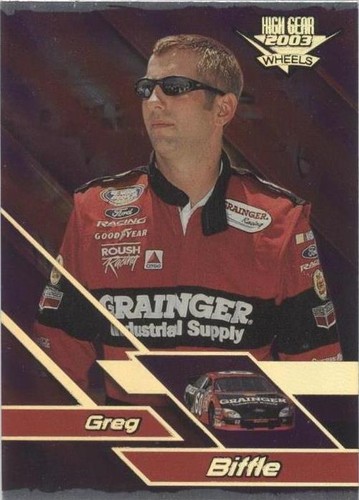 2003 Wheels High Gear - Greg Biffle #F41