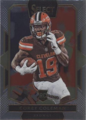 2016 Panini Select Corey Coleman #283