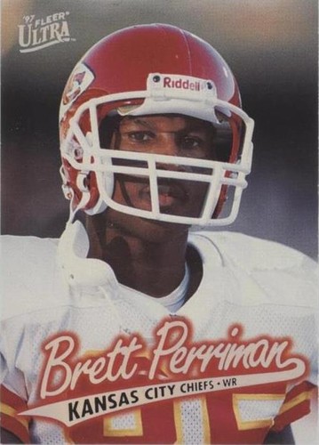 1997 Fleer Ultra Brett Perriman #270