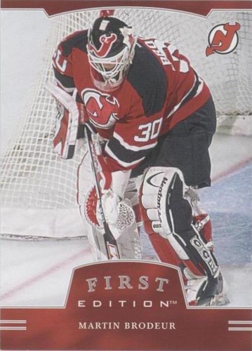 2002-03 In the Game Be A Player First Edition - Martin Brodeur #141