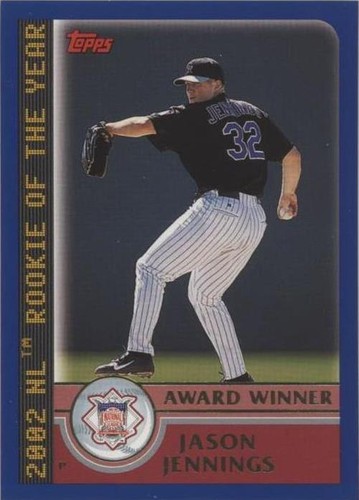 2003 Topps - Jason Jennings #708