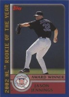 2003 Topps - Jason Jennings #708