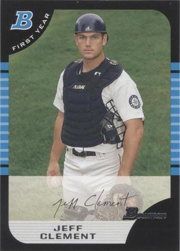 2005 Bowman Draft Picks & Prospects - Jeff Clement #BDP110