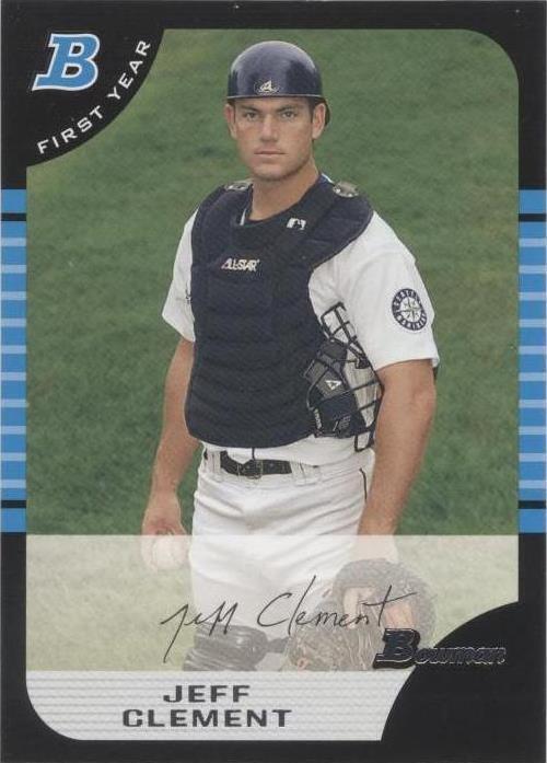 2005 Bowman Draft Picks & Prospects - Jeff Clement #BDP110