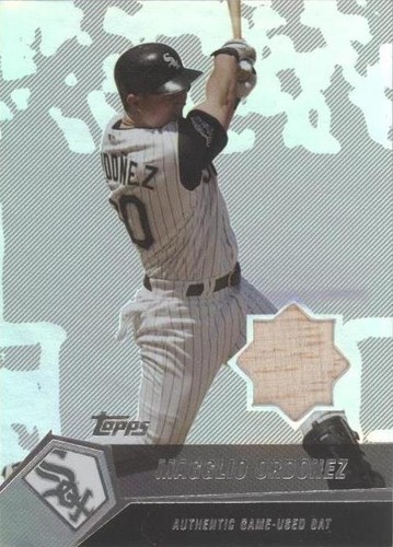 2004 Topps Clubhouse Collection - Magglio Ordonez #MO