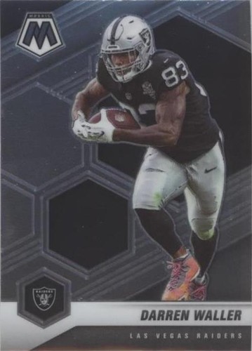 2021 Panini Mosaic Darren Waller #109