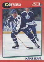 1991-92 Score Canadian - Dave Hannan #241