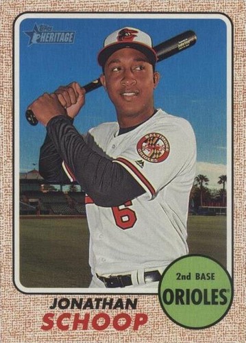 2017 Topps Heritage - Jonathan Schoop #322