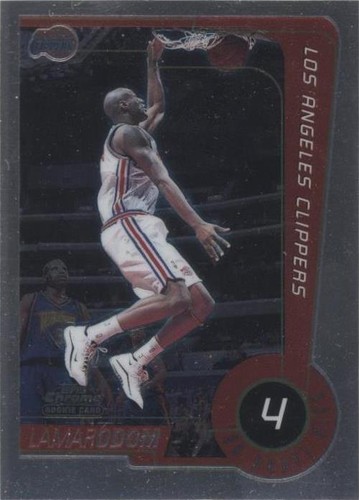 1999-00 Topps Chrome - Lamar Odom #231