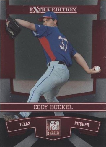 2010 Donruss Elite Extra Edition - Cody Buckel #30
