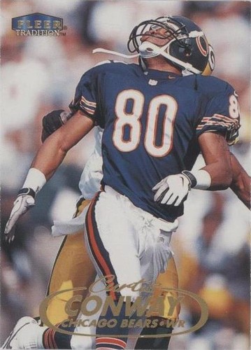 1998 Fleer Tradition Curtis Conway #19