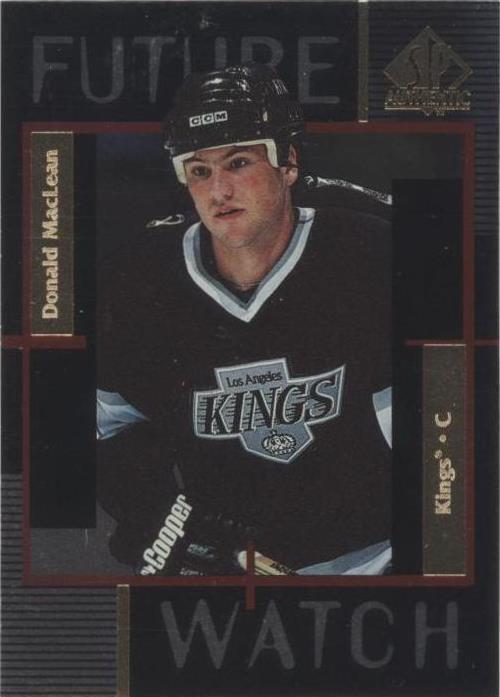 1997-98 SP Authentic - Don MacLean #184