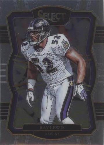2017 Panini Select Ray Lewis #132