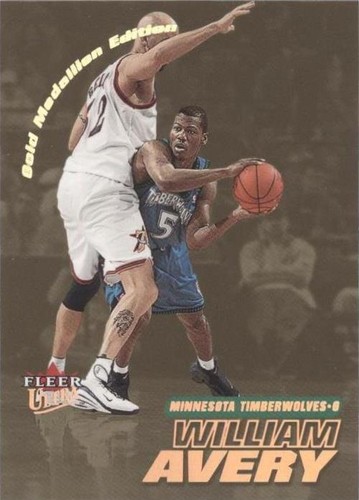 2000-01 Fleer Ultra - William Avery #131G