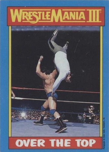 1987 Topps WWF - Danny Davis Tito Santana #53