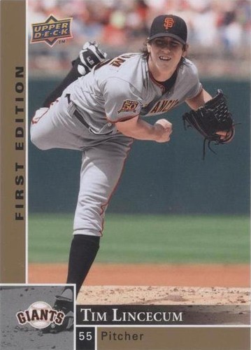 2009 Upper Deck First Edition - Tim Lincecum #248