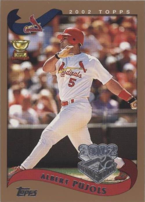 2002 Topps Opening Day - Albert Pujols #5