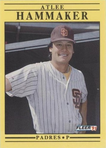 1991 Fleer - Atlee Hammaker #530