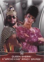 2016 Topps WWE Divas Revolution - Randy Savage Sherri Martel #7