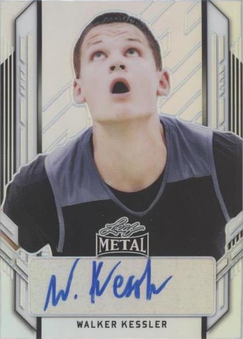 2021-22 Leaf Metal - Walker Kessler #BA-WK1