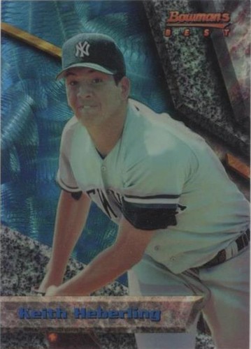 1994 Bowman's Best - Keith Heberling #89