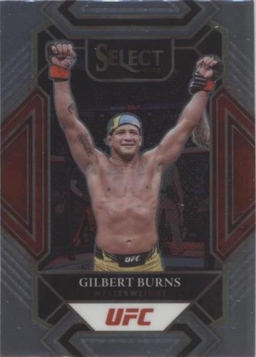 2022 Panini Select UFC - Gilbert Burns #365