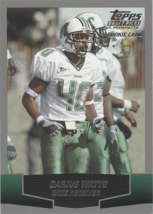 2004 Topps Draft Picks & Prospects Darius Watts #163