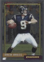 2005 Topps Chrome Drew Brees #TB37