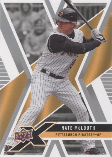 2008 Upper Deck X - Nate McLouth #78