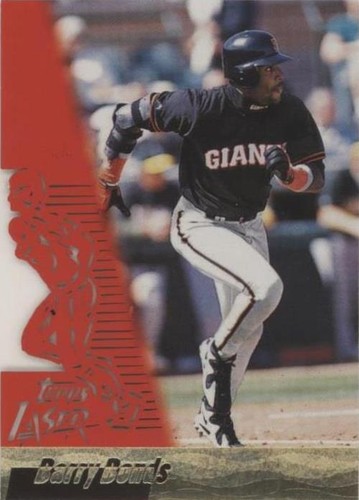 1996 Topps Laser - Barry Bonds #37