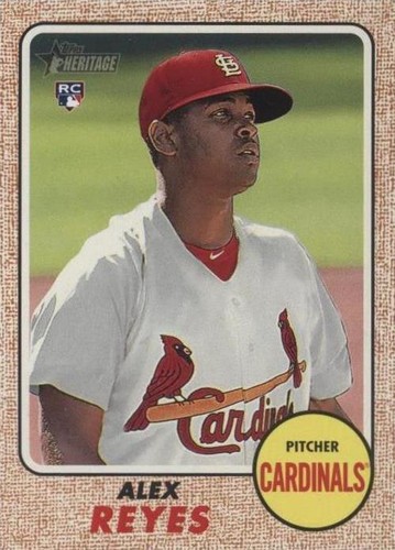 2017 Topps Heritage - Alex Reyes #162