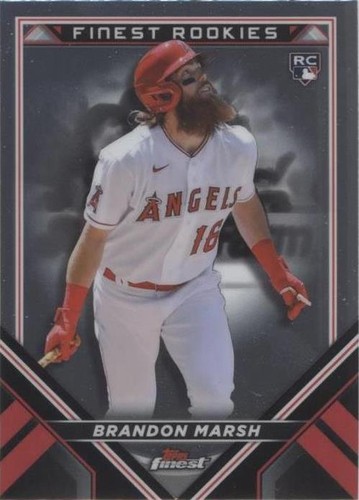 2022 Topps Finest - Brandon Marsh #FRD-BM