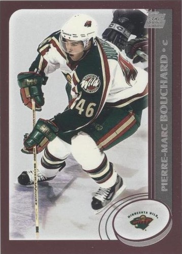 2002-03 Topps - Pierre-Marc Bouchard #332